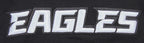 NFL PHILADELPHIA EAGLES T-SHIRT MASHUP POUR HOMME (NOIR)