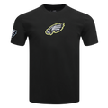 NFL PHILADELPHIA EAGLES UNDER THE LIGHTS T-SHIRT EN JERSEY SIMPLE POUR HOMME (NOIR)