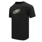 NFL PHILADELPHIA EAGLES UNDER THE LIGHTS T-SHIRT EN JERSEY SIMPLE POUR HOMME (NOIR)