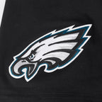 NFL PHILADELPHIA EAGLES UNDER THE LIGHTS T-SHIRT EN JERSEY SIMPLE POUR HOMME (NOIR)