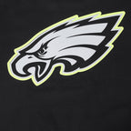 NFL PHILADELPHIA EAGLES UNDER THE LIGHTS T-SHIRT EN JERSEY SIMPLE POUR HOMME (NOIR)