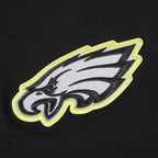 NFL PHILADELPHIA EAGLES UNDER THE LIGHTS T-SHIRT EN JERSEY SIMPLE POUR HOMME (NOIR)