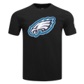 NFL PHILADELPHIA EAGLES DIY PICK STITCH MEN'S SINGLE JERSEY TEE (BLACK)