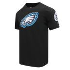 NFL PHILADELPHIA EAGLES DIY PICK STITCH MEN'S SINGLE JERSEY TEE (BLACK)