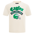 NFL PHILADELPHIA EAGLES BEST OF T-SHIRT À ÉPAULES TOMBANTES POUR HOMME (COQUILLE D'ŒUF)