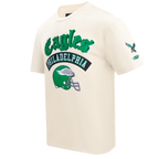 NFL PHILADELPHIA EAGLES BEST OF T-SHIRT À ÉPAULES TOMBANTES POUR HOMME (COQUILLE D'ŒUF)