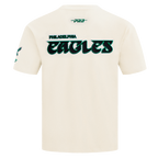 NFL PHILADELPHIA EAGLES BEST OF T-SHIRT À ÉPAULES TOMBANTES POUR HOMME (COQUILLE D'ŒUF)