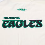 NFL PHILADELPHIA EAGLES BEST OF T-SHIRT À ÉPAULES TOMBANTES POUR HOMME (COQUILLE D'ŒUF)