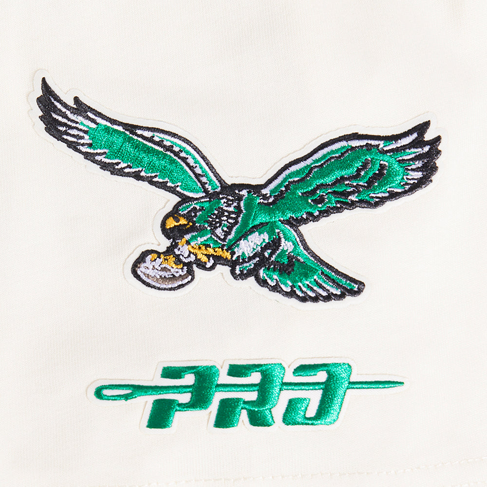 NFL PHILADELPHIA EAGLES BEST OF T-SHIRT À ÉPAULES TOMBANTES POUR HOMME (COQUILLE D'ŒUF)