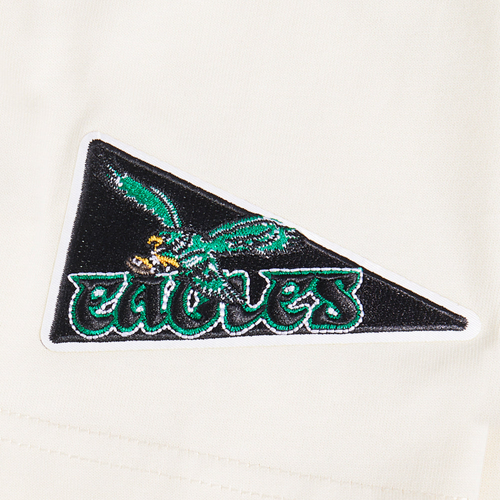 NFL PHILADELPHIA EAGLES BEST OF T-SHIRT À ÉPAULES TOMBANTES POUR HOMME (COQUILLE D'ŒUF)