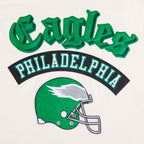 NFL PHILADELPHIA EAGLES BEST OF T-SHIRT À ÉPAULES TOMBANTES POUR HOMME (COQUILLE D'ŒUF)