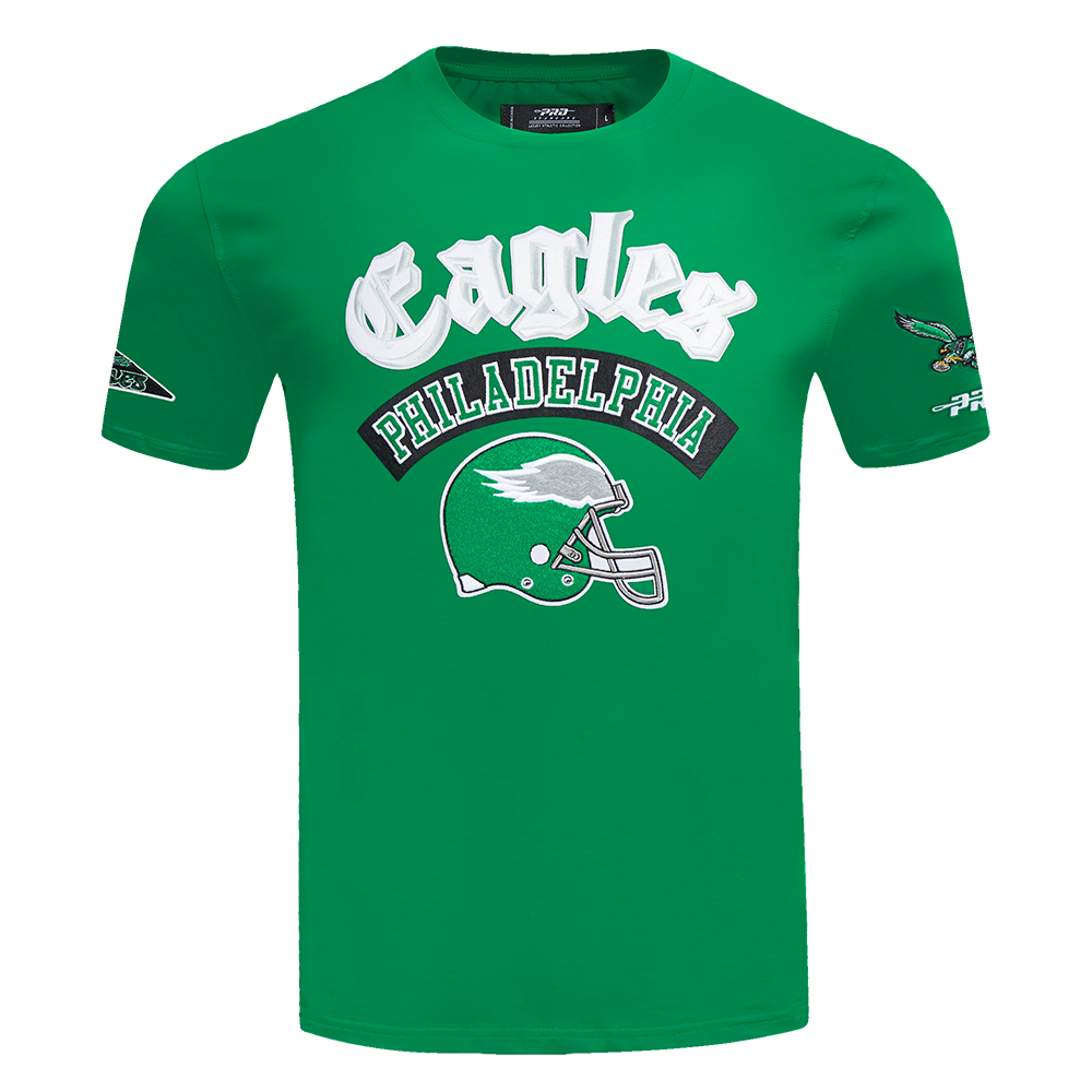 NFL PHILADELPHIA EAGLES BEST OF MEN'S DROP SHOULDER TEE (KELLY GREEN)