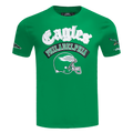 NFL PHILADELPHIA EAGLES BEST OF MEN'S DROP SHOULDER TEE (KELLY GREEN)