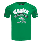 NFL PHILADELPHIA EAGLES BEST OF MEN'S DROP SHOULDER TEE (KELLY GREEN)