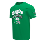 NFL PHILADELPHIA EAGLES BEST OF MEN'S DROP SHOULDER TEE (KELLY GREEN)