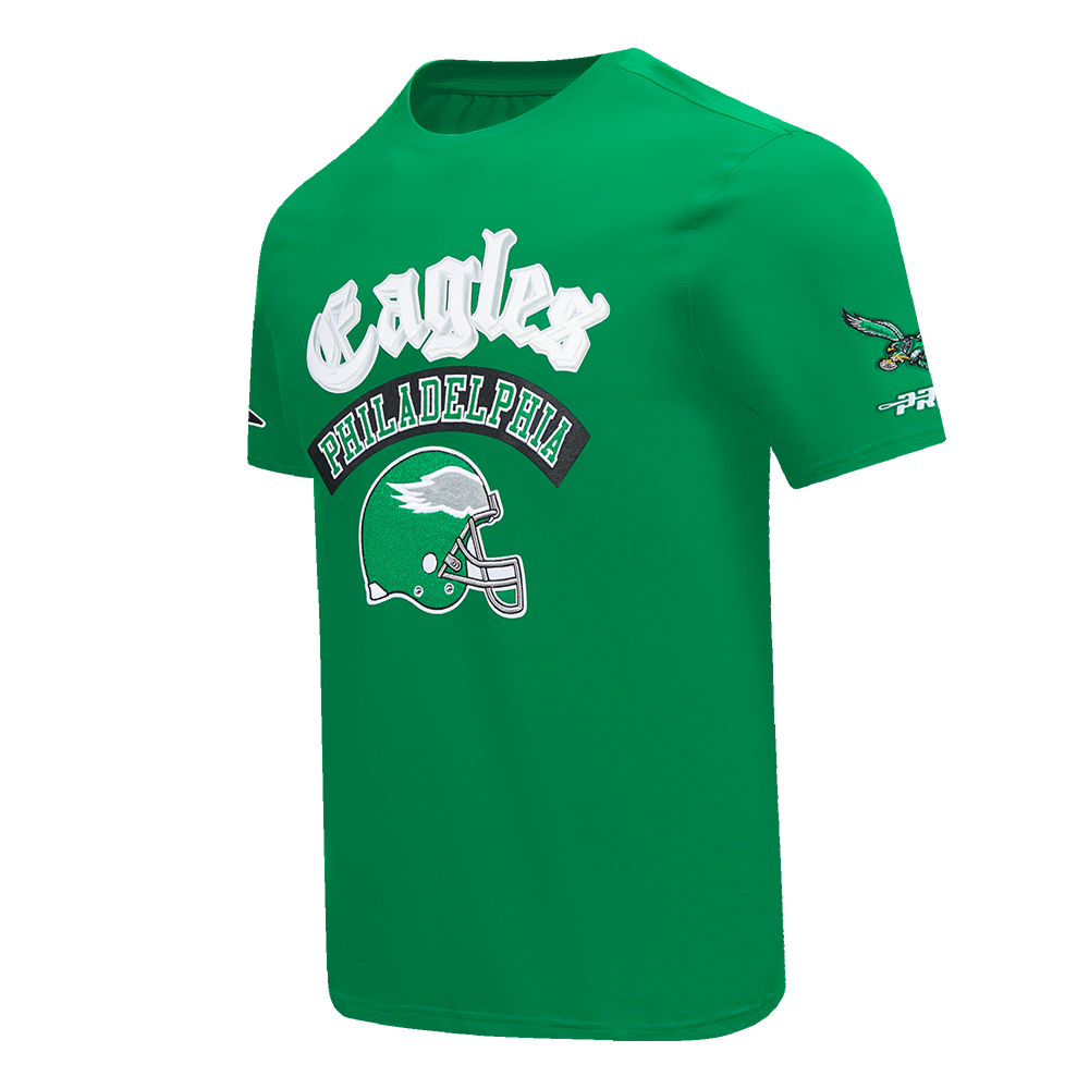 NFL PHILADELPHIA EAGLES BEST OF MEN'S DROP SHOULDER TEE (KELLY GREEN)