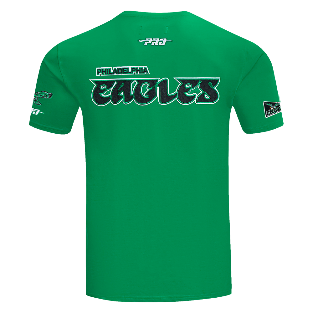 NFL PHILADELPHIA EAGLES BEST OF MEN'S DROP SHOULDER TEE (KELLY GREEN)