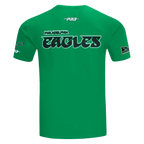 NFL PHILADELPHIA EAGLES BEST OF MEN'S DROP SHOULDER TEE (KELLY GREEN)