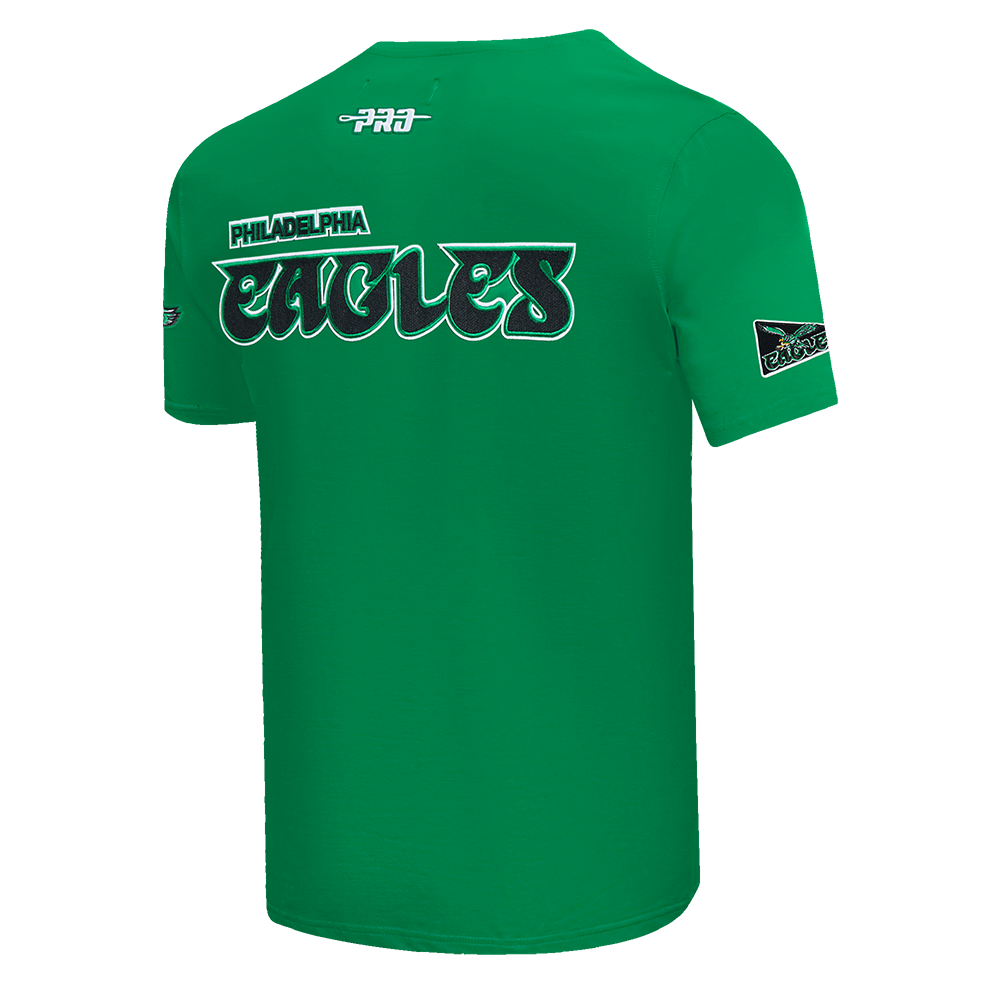 NFL PHILADELPHIA EAGLES BEST OF MEN'S DROP SHOULDER TEE (KELLY GREEN)