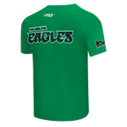 NFL PHILADELPHIA EAGLES BEST OF MEN'S DROP SHOULDER TEE (KELLY GREEN)