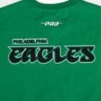 NFL PHILADELPHIA EAGLES BEST OF MEN'S DROP SHOULDER TEE (KELLY GREEN)