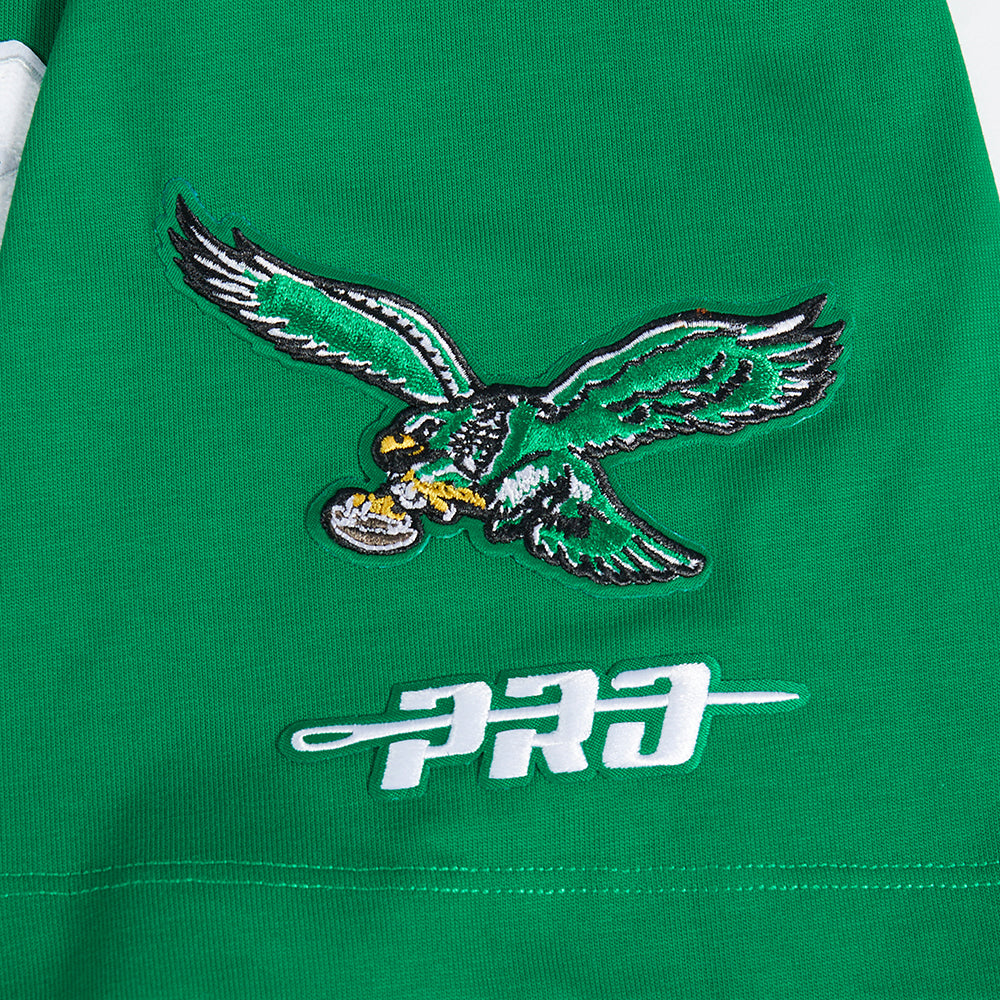 NFL PHILADELPHIA EAGLES BEST OF MEN'S DROP SHOULDER TEE (KELLY GREEN)