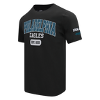 NFL PHILADELPHIA EAGLES CITY ARCH MEN'S SJ TEE (BLACK)