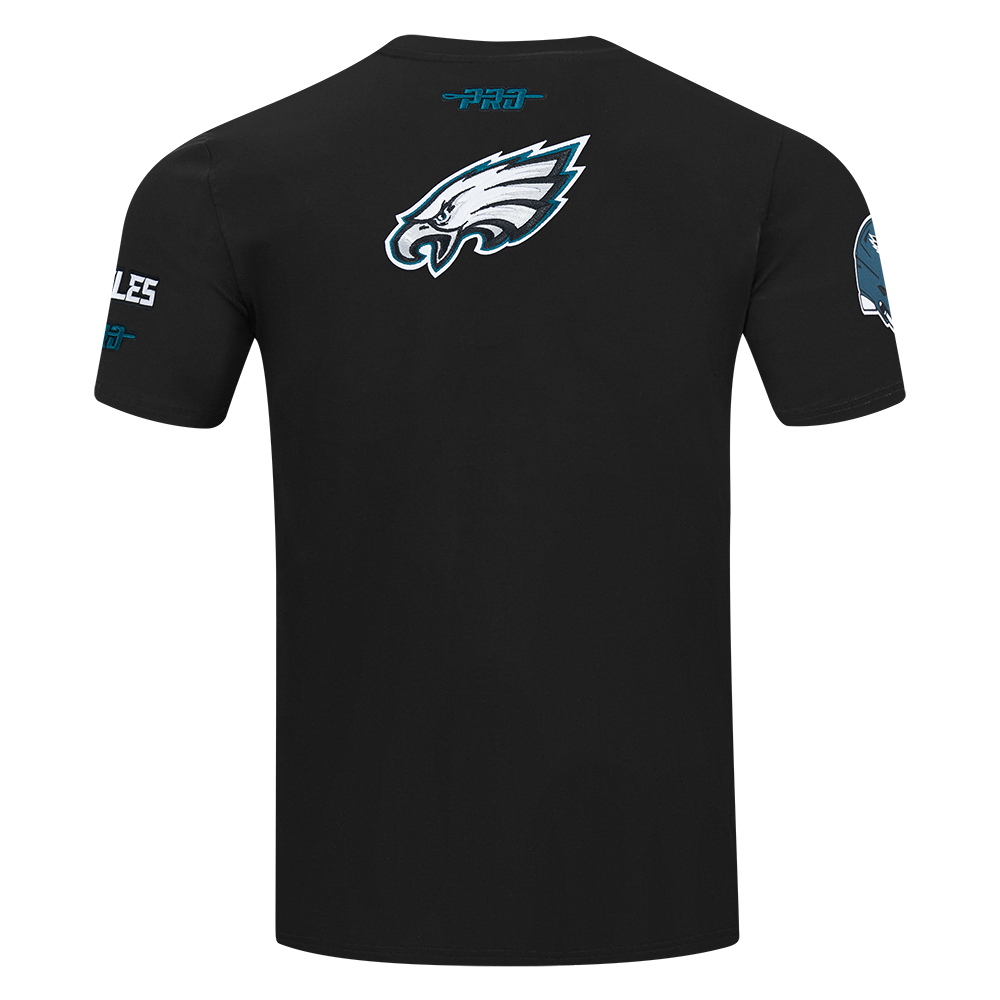 NFL PHILADELPHIA EAGLES CITY ARCH MEN'S SJ TEE (BLACK)