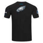 NFL PHILADELPHIA EAGLES CITY ARCH MEN'S SJ TEE (BLACK)