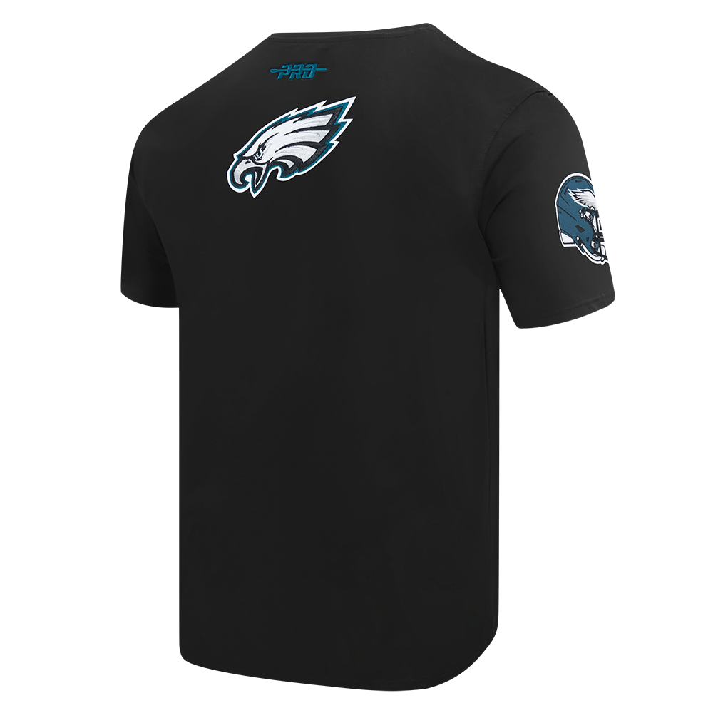 NFL PHILADELPHIA EAGLES CITY ARCH MEN'S SJ TEE (BLACK)
