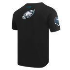 NFL PHILADELPHIA EAGLES CITY ARCH MEN'S SJ TEE (BLACK)
