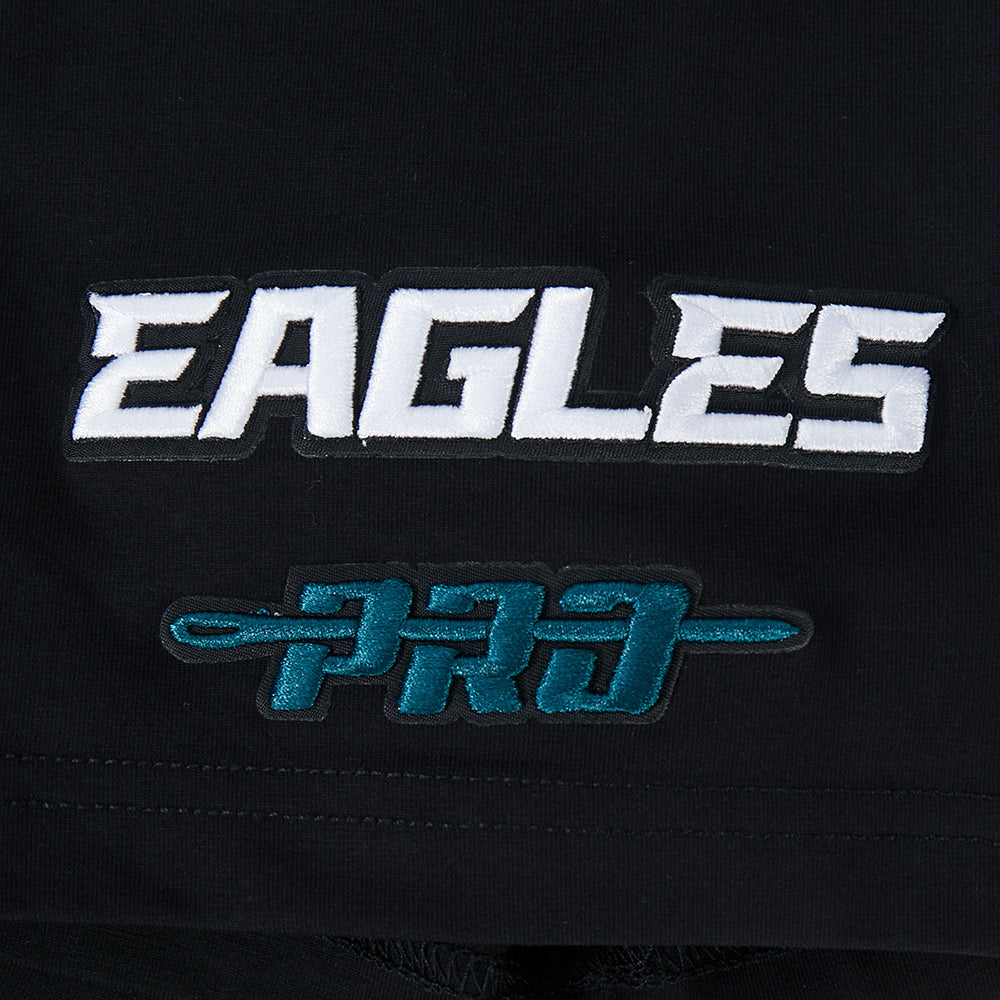 NFL PHILADELPHIA EAGLES CITY ARCH MEN'S SJ TEE (BLACK)