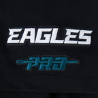 NFL PHILADELPHIA EAGLES CITY ARCH MEN'S SJ TEE (BLACK)