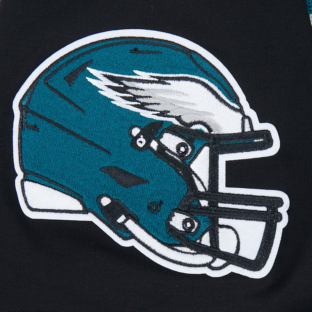NFL PHILADELPHIA EAGLES CITY ARCH MEN'S SJ TEE (BLACK)