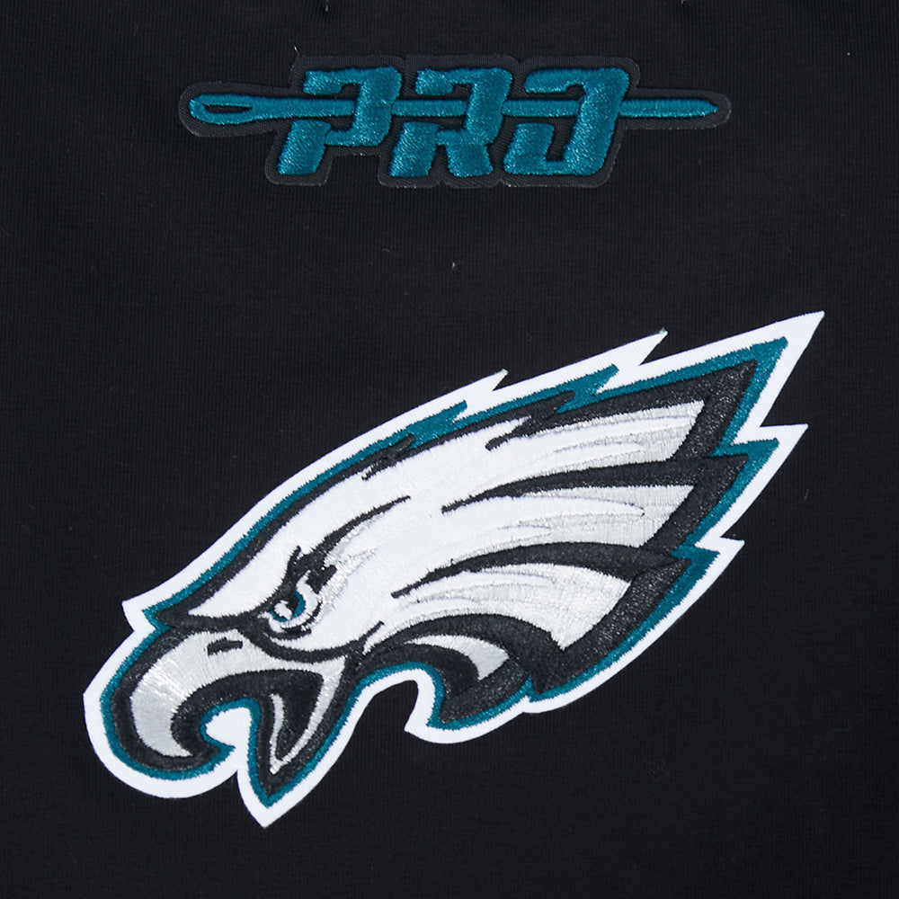 NFL PHILADELPHIA EAGLES CITY ARCH MEN'S SJ TEE (BLACK)