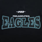 NFL PHILADELPHIA EAGLES T-SHIRT À MANCHES COURTES POUR HOMME (NOIR)