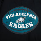 NFL PHILADELPHIA EAGLES T-SHIRT À MANCHES COURTES POUR HOMME (NOIR)