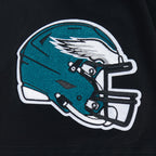 NFL PHILADELPHIA EAGLES T-SHIRT À MANCHES COURTES POUR HOMME (NOIR)