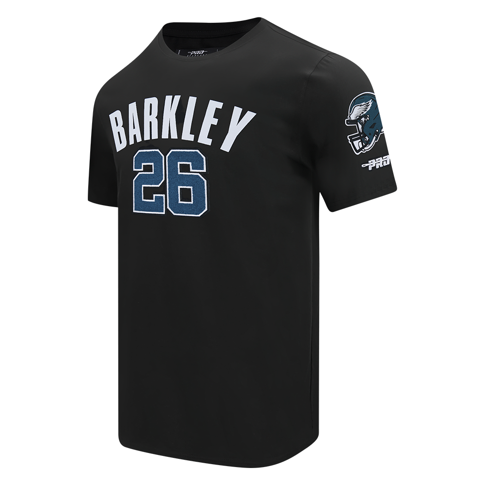 NFL PHILADELPHIA EAGLES SAQUON BARKLEY #26 CLASSIC PNN MEN'S SJ TEE