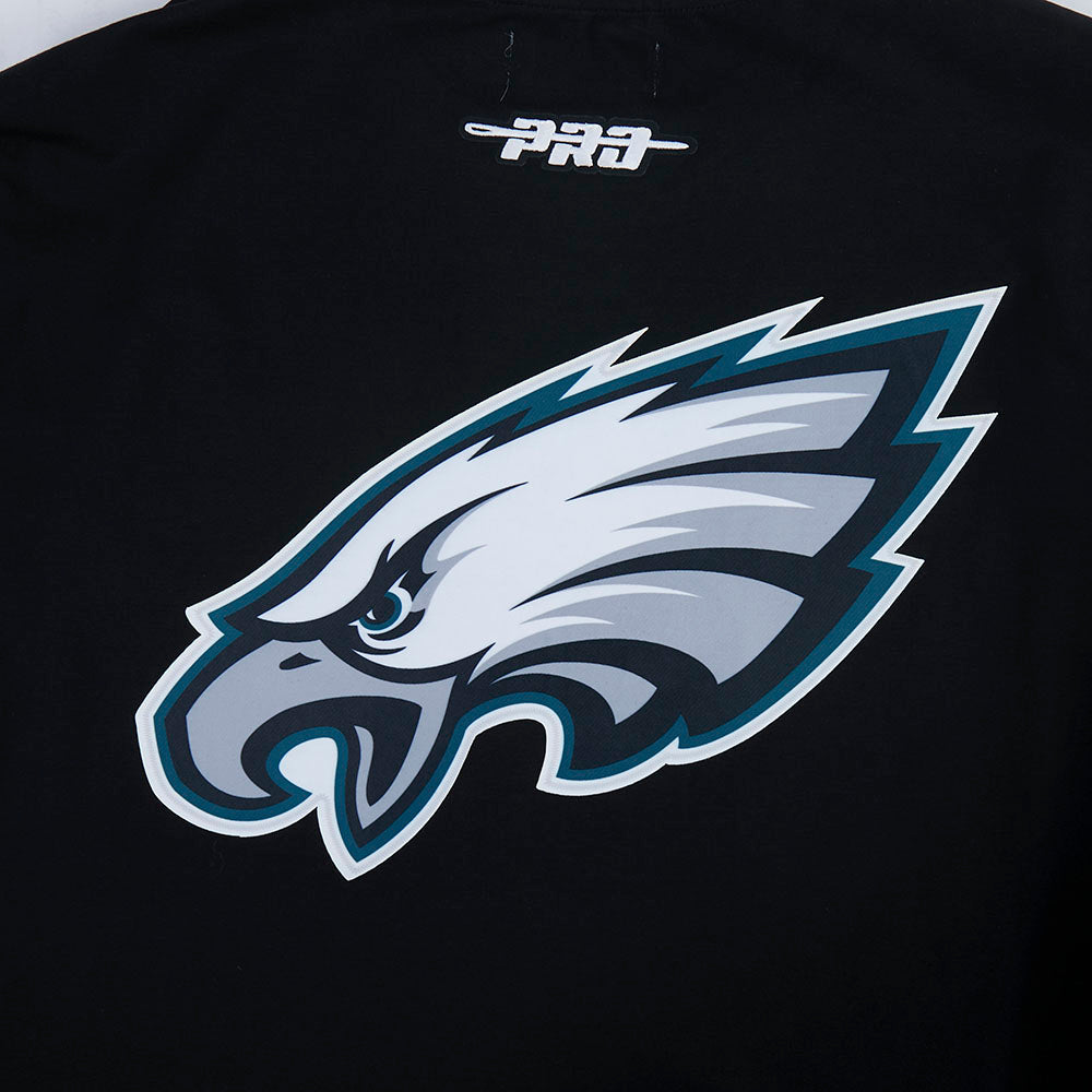 NFL PHILADELPHIA EAGLES SAQUON BARKLEY #26 CLASSIC PNN MEN'S SJ TEE