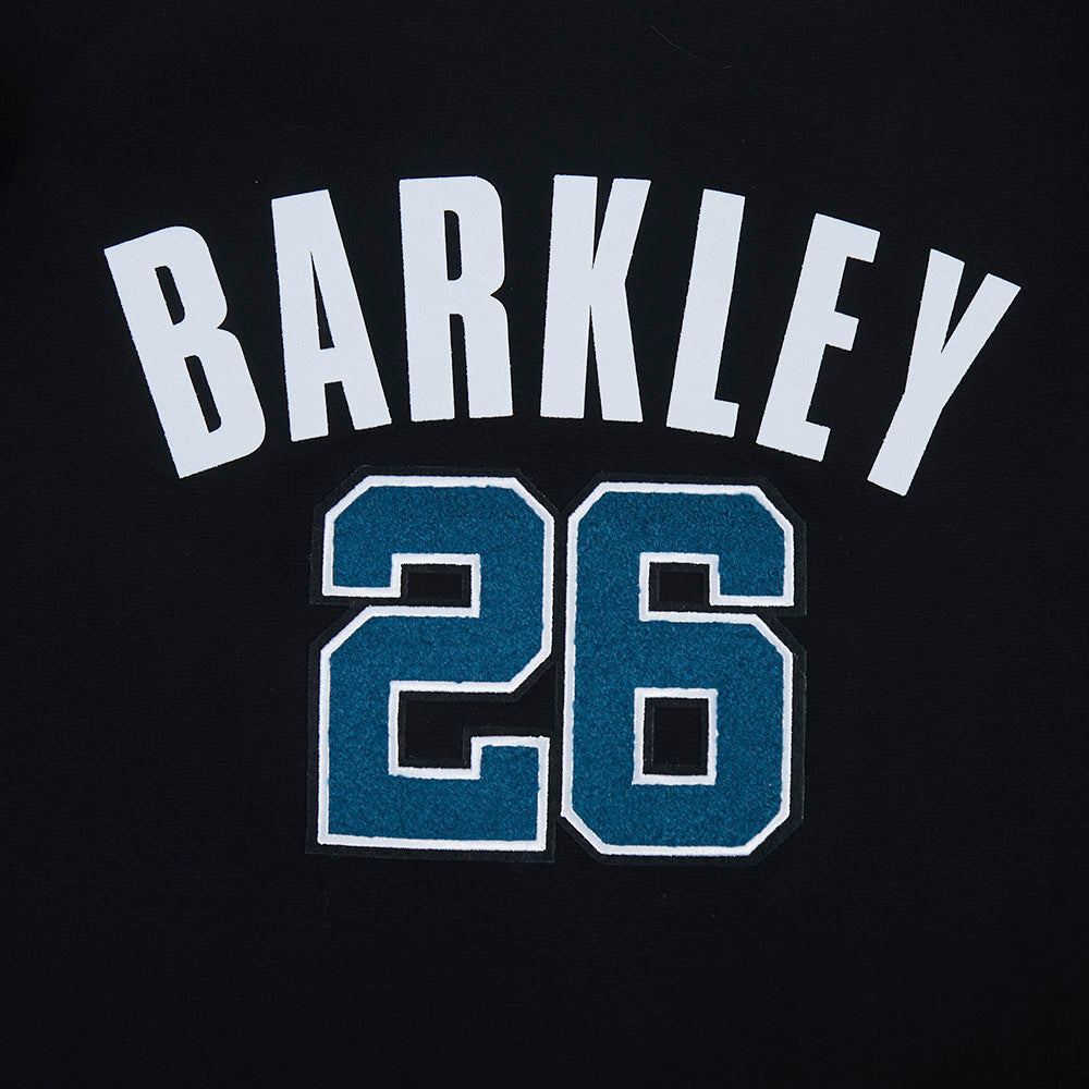 NFL PHILADELPHIA EAGLES SAQUON BARKLEY #26 CLASSIC PNN MEN'S SJ TEE