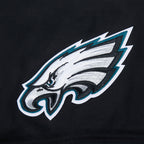 NFL PHILADELPHIA EAGLES SAQUON BARKLEY #26 CLASSIC PNN CHANDAIL À CAPUCHON À MANCHES COURTES POUR HOMME