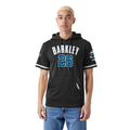 NFL PHILADELPHIA EAGLES SAQUON BARKLEY #26 CLASSIC PNN CHANDAIL À CAPUCHON À MANCHES COURTES POUR HOMME
