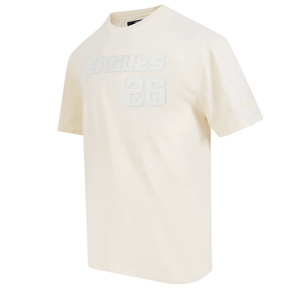NFL PHILADELPHIA EAGLES SAQUON BARKLEY #26 NEUTRAL MEN'S CJ DROP SHO (EGGSHELL)