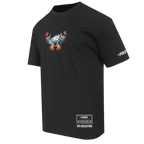 NFL PHILADELPHIA EAGLES PARADISE T-SHIRT À MANCHES COURTES POUR HOMME (NOIR)