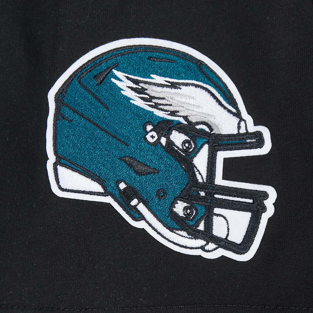NFL PHILADELPHIA EAGLES PARADISE T-SHIRT À MANCHES COURTES POUR HOMME (NOIR)