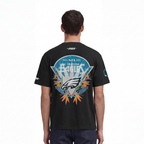 NFL PHILADELPHIA EAGLES PARADISE T-SHIRT À MANCHES COURTES POUR HOMME (NOIR)