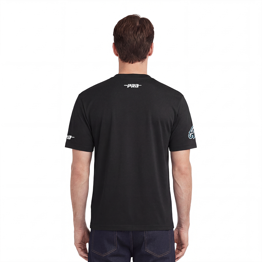 NFL PHILADELPHIA EAGLES VICTORY MEN'S S/S TEE (BLACK)