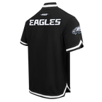 NFL PHILADELPHIA EAGLES JALEN HURTS #1 CLASSIC PNN MEN'S DK WARM UP (BLACK)