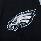 NFL PHILADELPHIA EAGLES JALEN HURTS #1 CLASSIC PNN MEN'S DK WARM UP (BLACK)